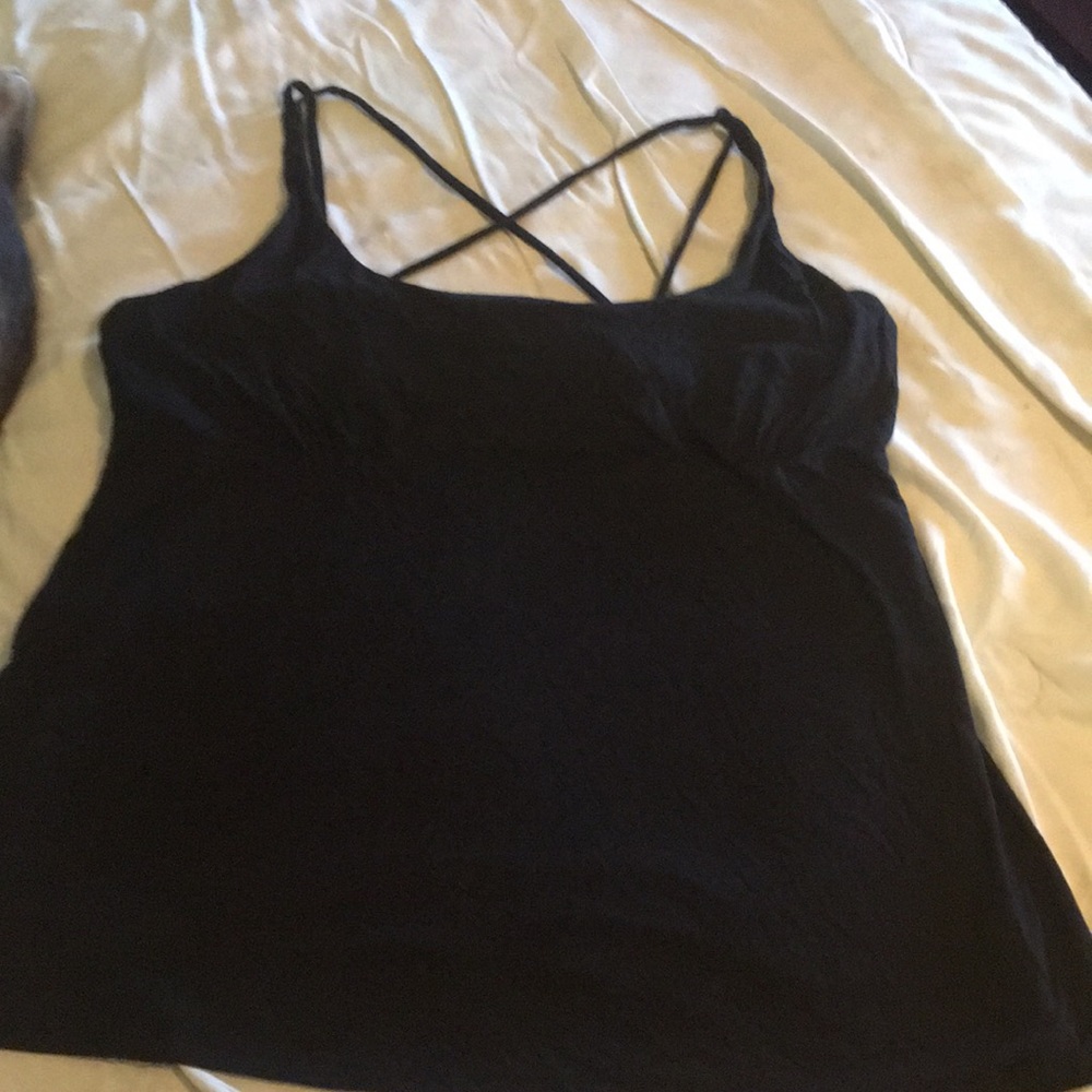 Strappy tank top